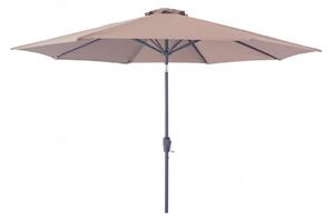 Slunečník Houston, taupe, 300×300 cm – House Nordic