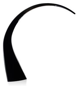 Stolní lampa Kartell, Taj, Černá, Obývací pokoj, Plast, Design
