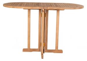 Zahradní stůl Huelva, teak, přírodní, 120×60×75 cm – House Nordic