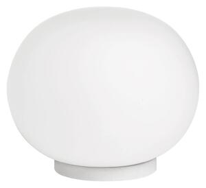 Stolní lampa FLOS, MINI, Bílá, Obývací pokoj, Sklo, Design