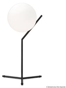 Stolní lampa FLOS, IC T1 high, stmívatelné, Černá, Obývací pokoj, Kov, Design