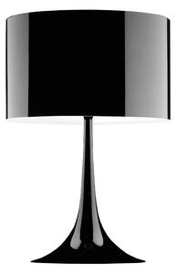 Stolní lampa FLOS, SPUN, stmívatelné, Černá, Obývací pokoj, Kov, Design