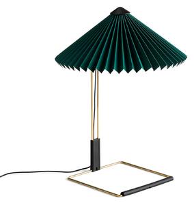 Stolní lampa HAY, Matin 300, stmívatelné, Zelená, Obývací pokoj, Kov, Design
