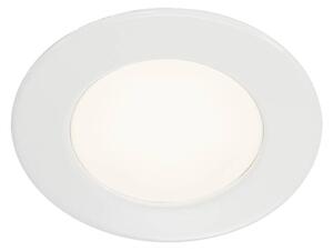 LA 112221 DL 126 LED bílá 12= LED 3W 90° 3000K - BIG WHITE (SLV)