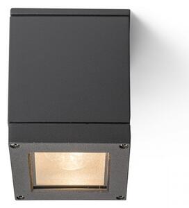 RED R10385 Svítidlo QUADRA M stropní antracitová 230V E27 75W IP54 - RED - DESIGN RENDL