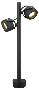LA 231505 Venkovní svítidlo SITRA 360 SL antracit 230V GX53 2x9W 90° IP44 - BIG WHITE (SLV)
