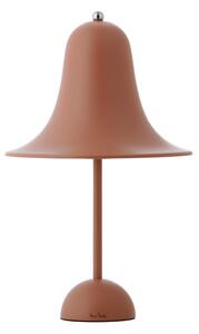 Stolní lampa Verpan, Pantop, Oranžová, Obývací pokoj, Kov, Design