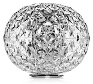 Stolní lampa Kartell, Planet, Transparentní, Obývací pokoj, Plast, Design
