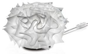 Stolní lampa Slamp, VELI, Bílá, Obývací pokoj, Plast, Design