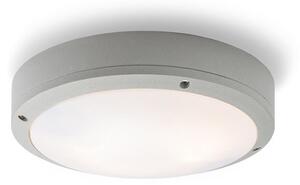 SONNY stropní stříbrnošedá 230V E27 2x18W IP54 - RED - DESIGN RENDL