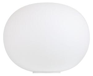 Stolní lampa FLOS, GLO-BALL, stmívatelné, Bílá, Obývací pokoj, Sklo, Design