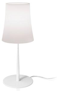 Stolní lampa Foscarini, Birdie Easy Grande, Bílá, Obývací pokoj, Kov, Design