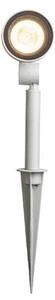 RED R10427 DIREZZA na bodci stříbrnošedá 230V GU10 35W IP54 - RED - DESIGN RENDL