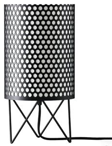 Stolní lampa GUBI, Pedrera, Černá, Obývací pokoj, Kov, Design