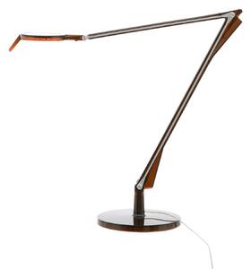 Stolní lampa Kartell, Aledin Tec, Černá, Obývací pokoj, Plast, Design