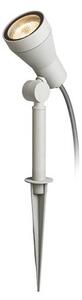 RED R10427 DIREZZA na bodci stříbrnošedá 230V GU10 35W IP54 - RED - DESIGN RENDL