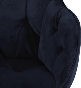 Actona Jídelní židle Brooke 594 Barva: Modrá