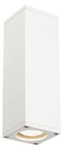 LA 229531 Venkovní svítidlo THEO dvousměrná venkovní bílá 230V GU10 2x35W - BIG WHITE (SLV)