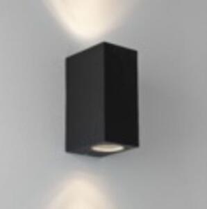 AST 1310004 Venkovní nástěnné svítidlo Chios 150 černá 2x6W LED GU10 IP44 (starý kód: AST 7128) - ASTRO Lighting