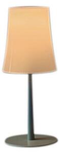 Stolní lampa Foscarini, Birdie Easy, Zelená, Obývací pokoj, Kov, Design