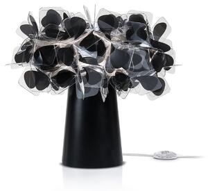 Stolní lampa Slamp, Clizia Mama Non Mama, Černá, Obývací pokoj, Plast, Design