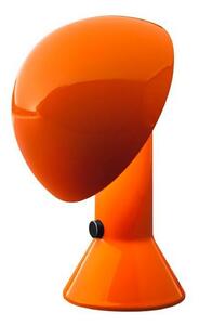 Stolní lampa Martinelli Luce, Elmetto, Oranžová, Obývací pokoj, Plast, Design