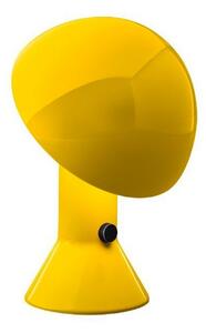 Stolní lampa Martinelli Luce, Elmetto, Žlutá, Obývací pokoj, Plast, Design