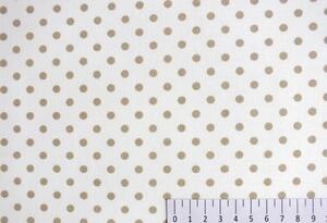 Bavlněné povlečení s puntíky na produkty Besky Grunt (všechny velikosti) Varianta: na fusak o rozměru 55×80 cm