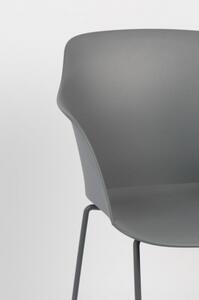 TANGO židle šedá