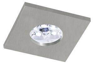 BPM 3006LED2.D40.3K Vestavné svítidlo Aluminio Plata IP65 kart.hliník 7W 500lm 3000K LED 230V - BPM