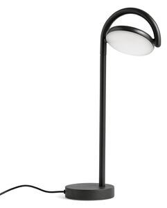 Stolní lampa HAY, Marselis, stmívatelné, Černá, Obývací pokoj, Kov, Design