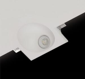 BPM 10030.03LED1.D40.3K Vestavné svítidlo AZIMUT BPM50 7 W 200x200 40º 3000 K Sin regulación - BPM-WHITE (CRISMOSIL/MODULAR)