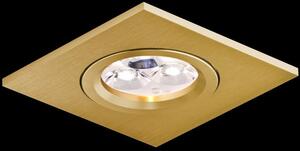 BPM 2021LED1.D40.3K Vestavné svítidlo HALKA LED zlatá 7W 40° 3000K 500lm 230V - BPM