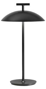 Stolní lampa Kartell, Mini Geen-A, Černá, Obývací pokoj, Kov, Design