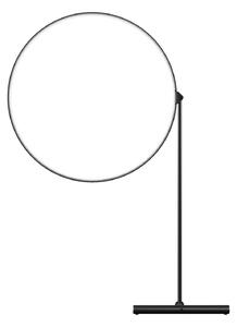 Stolní lampa kdln, Poise, stmívatelné, Černá, Obývací pokoj, Kov, Design