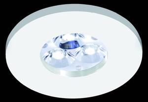 BPM 4205LED2.D40.3K Vestavné svítidlo Aluminio Blanco bílá 7W LED, 40°, 3000K, 230V IP65 - BPM