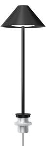 Stolní lampa Louis Poulsen, Keglen, stmívatelné, Bílá, Obývací pokoj, Kov, Design