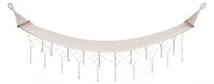 Houpací síť Edessa, světlá, 200×80 cm – House Nordic
