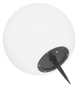 Solární LED lampa Lifton, bílá, Ø25 cm – House Nordic