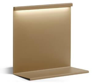 Stolní lampa HAY, LBM, stmívatelné, Oranžová, Obývací pokoj, Kov, Design