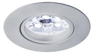 BPM 5004.19LED1.40 3 Vestavné svítidlo Aluminio Plata nikl satin 7W 500lm 3000K 230V - BPM