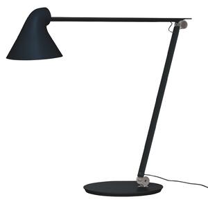 Stolní lampa Louis Poulsen, NJP, stmívatelné, Černá, Obývací pokoj, Kov, Design