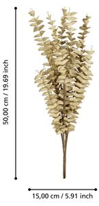 Eglo 428214 - Umělá květina GANNAN 50 cm béžová