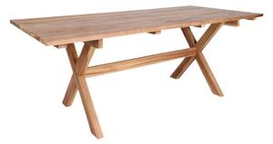Zahradní stůl Murcia, teak, přírodní, 200×90×75 cm – House Nordic