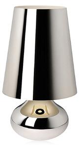 Stolní lampa Kartell, Cindy, Metalická, Obývací pokoj, Plast, Design