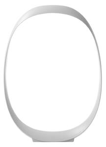 Stolní lampa Foscarini, Anisha, stmívatelné, Bílá, Obývací pokoj, Plast, Design