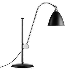 Stolní lampa GUBI, Bestlite, Černá, Obývací pokoj, Kov, Design
