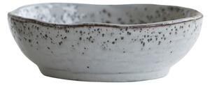 House Doctor, Kameninová miska Rustic Grey/Blue, 14 cm | šedá, modrá