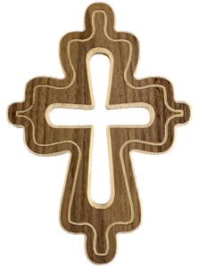 AMADEA Dřevěný kříž 20 cm