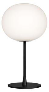Stolní lampa FLOS, Glo-Ball T1, stmívatelné, Černá, Obývací pokoj, Sklo, Design